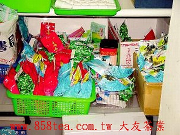 台灣本地茶樣試驗