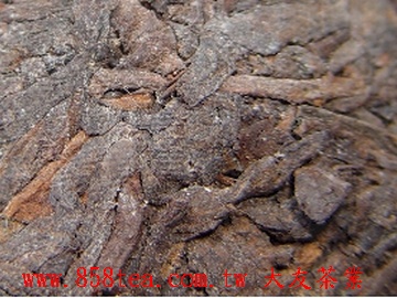 發霉,糊糊的感覺