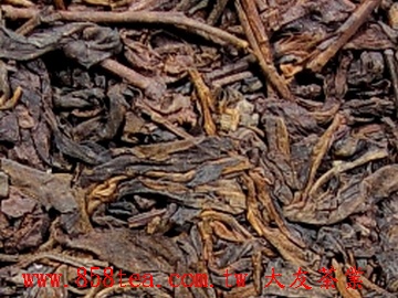 同興號乾淨的茶品是枝葉分明的,鮮明光亮的感覺