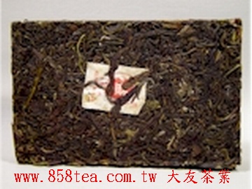 大益茶磚餅面