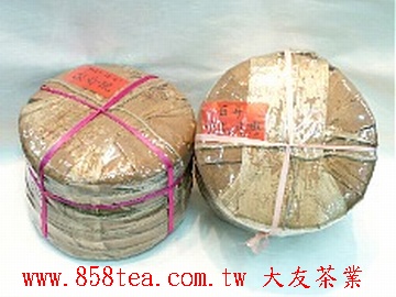 圖一: 古董茶圓筒